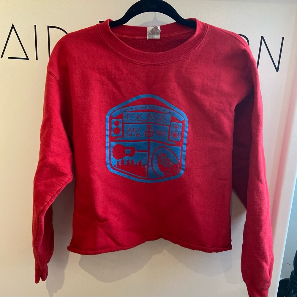 Cropped sweatshirt City and Colour / FOTR
